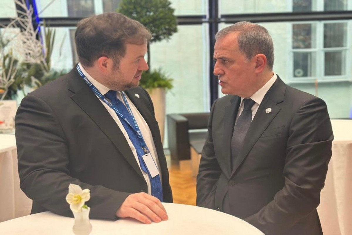 Байрамов и Даути обсудили развитие стратегического партнёрства