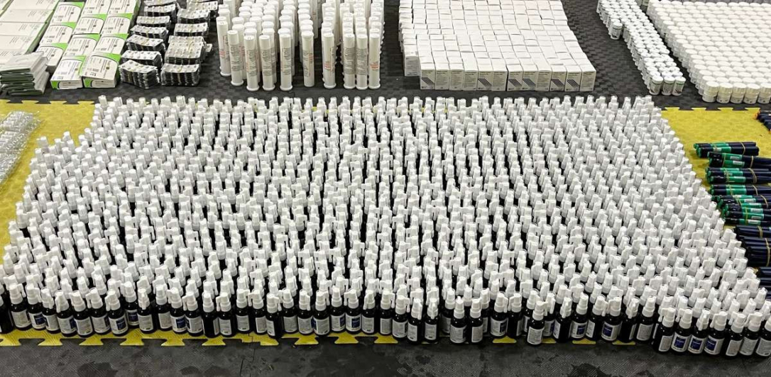 Предотвращена контрабанда лекарств в Азербайджан