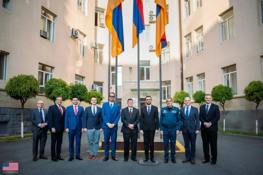 Американский генерал после Баку отправился в Ереван