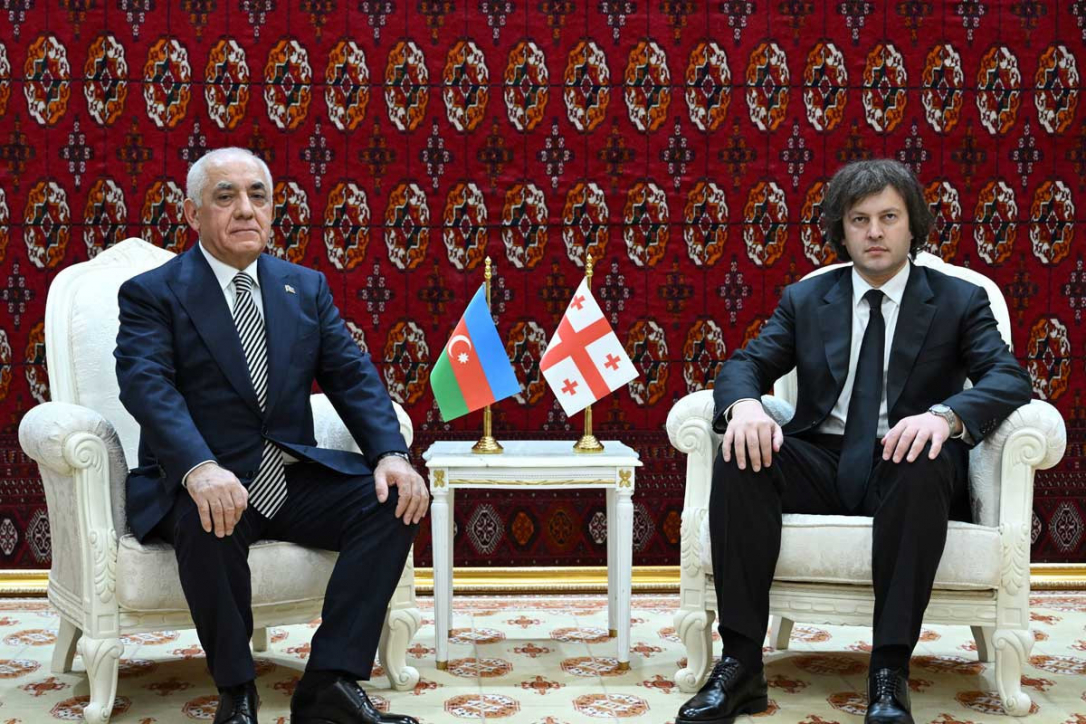 Асадов и Кобахидзе обсудили "стратегическое партнёрство" Азербайджана и Грузии