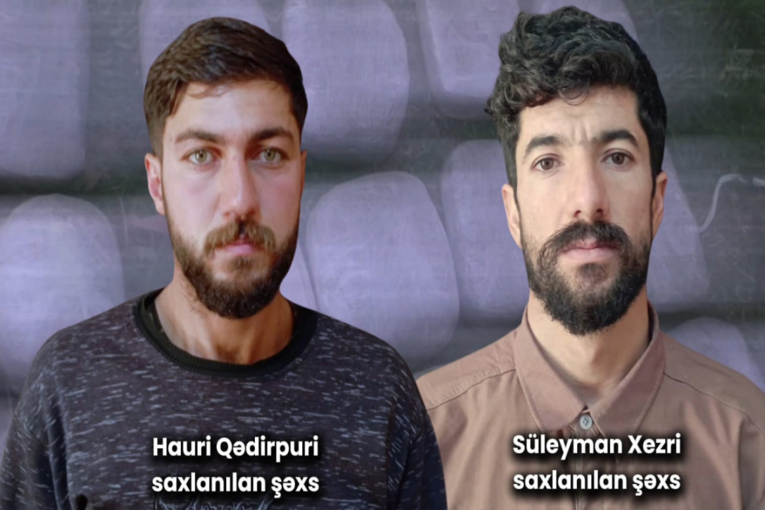 Полиция Азербайджана задержала двух граждан Ирана за контрабанду наркотиков