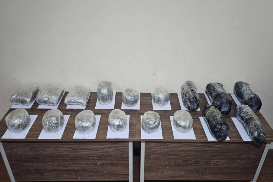 Снова предотвращена контрабанда наркотиков из Ирана в Азербайджан