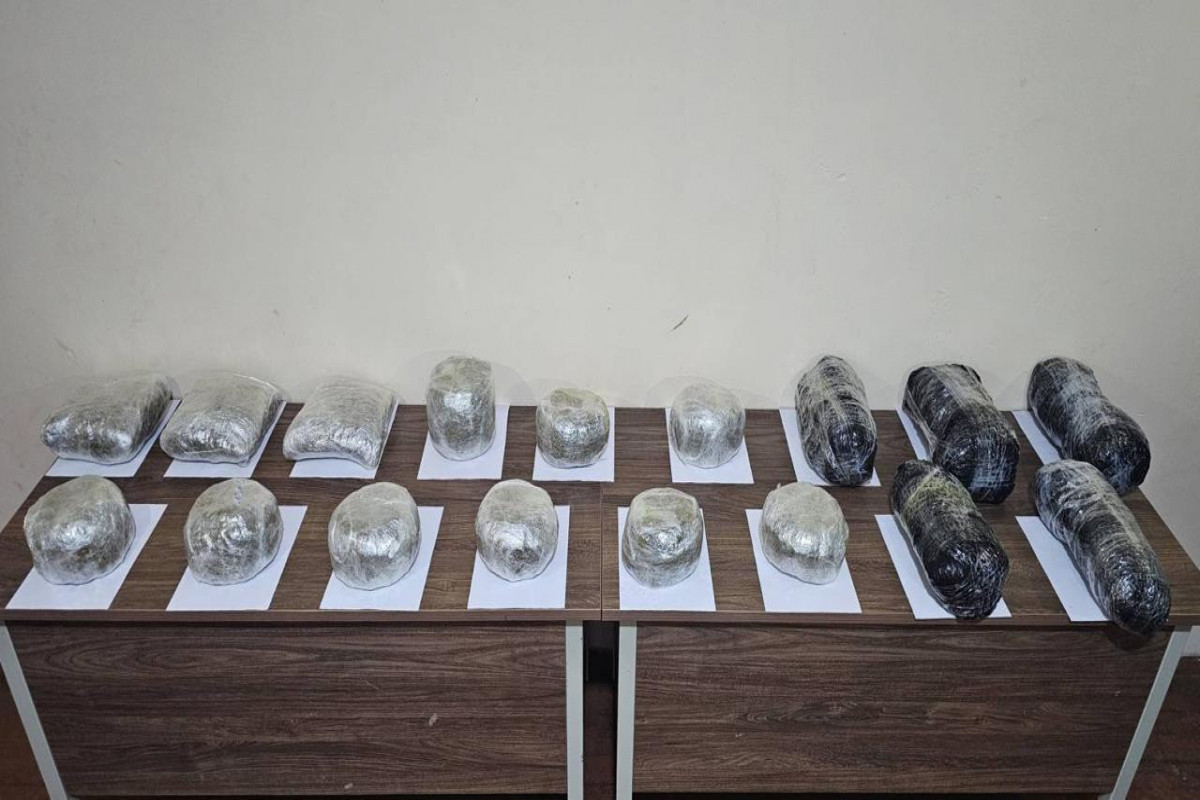 Снова предотвращена контрабанда наркотиков из Ирана в Азербайджан