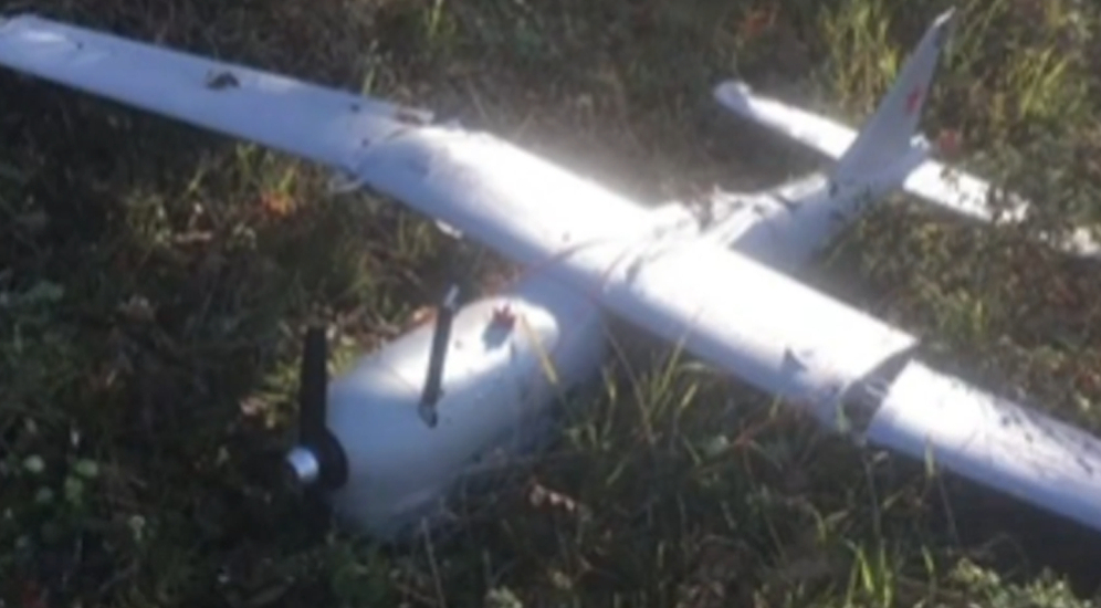 В Турции упал беспилотник