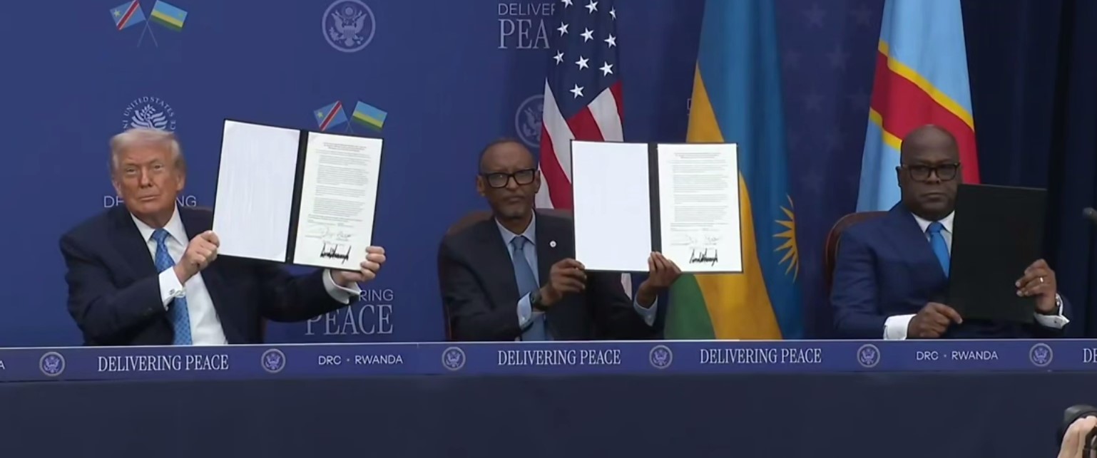 Руанда и ДРК в присутствии Трампа подписали мирное соглашение