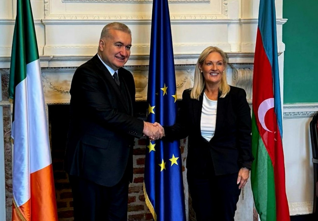 Баку усиливает взаимодействие с Дублином