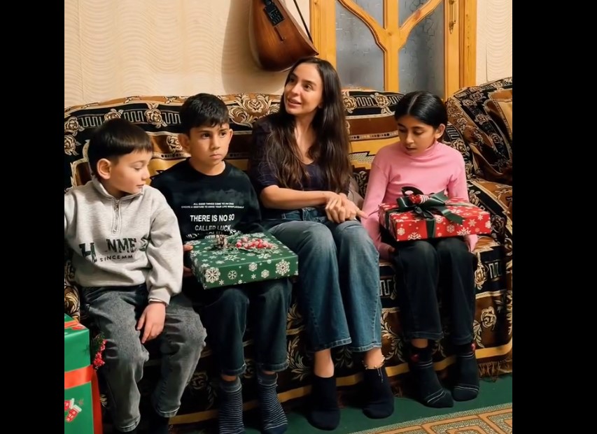 Лейла Алиева посетила жителей Шамахинского района 1 Лейла Алиева посетила жителей Шамахинского района