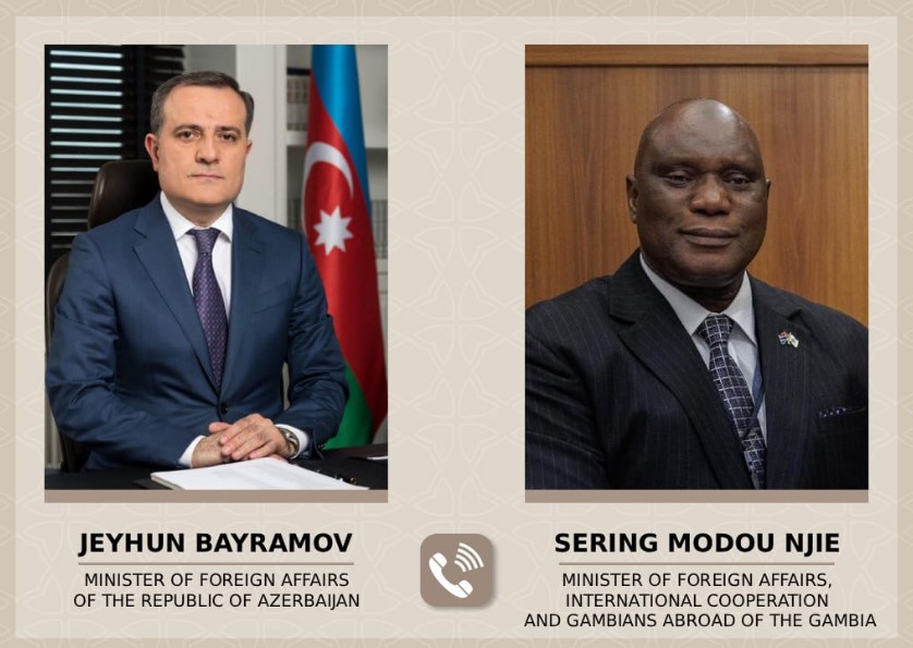 Азербайджан и Гамбия обменялись мнениями по региональным вопросам