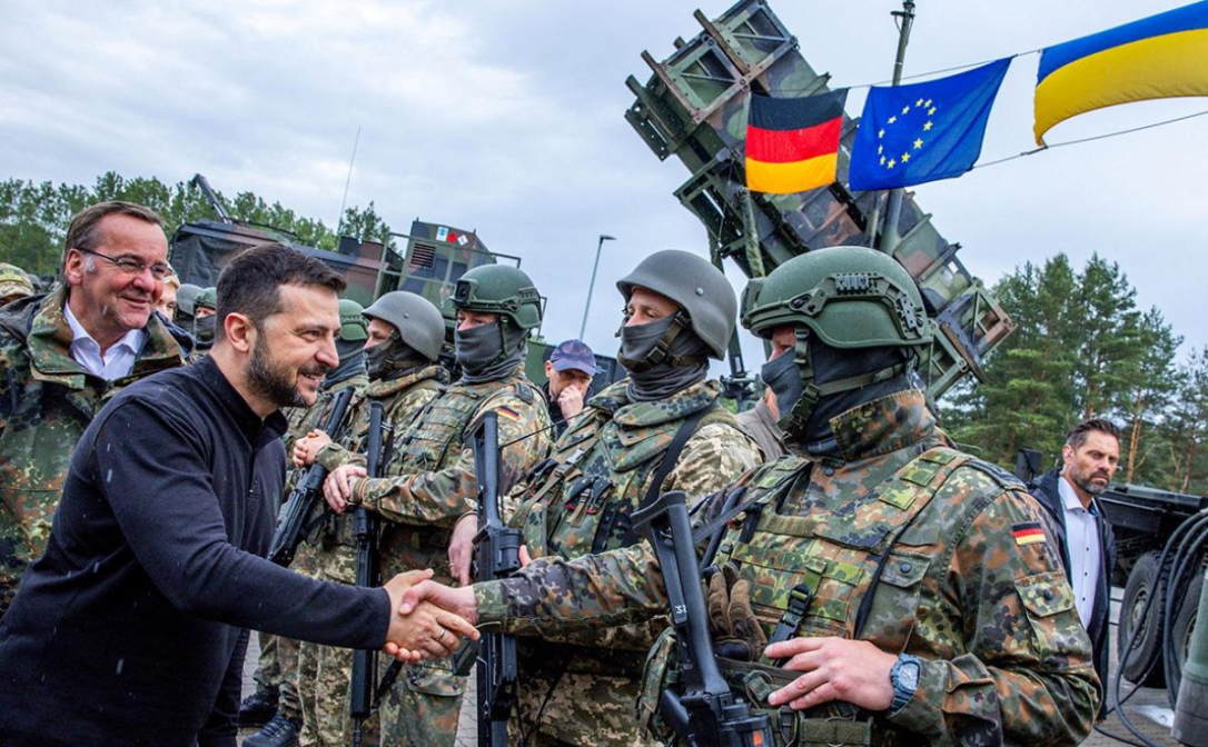 В Украине появятся европейские войска