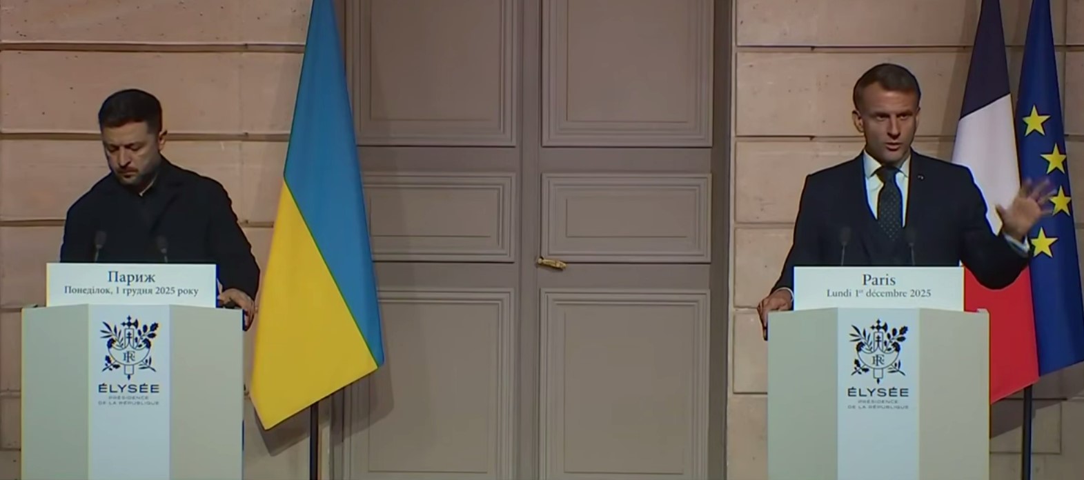 Макрон предупредил о тяжелых экономических вызовах для России