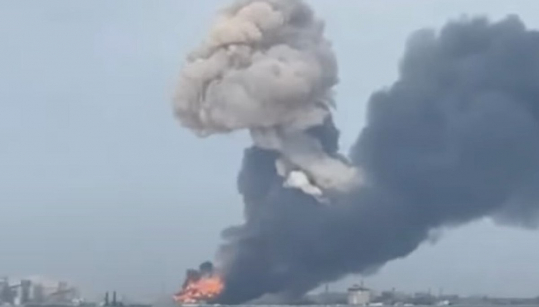 ВСУ поразили базу морских дронов России