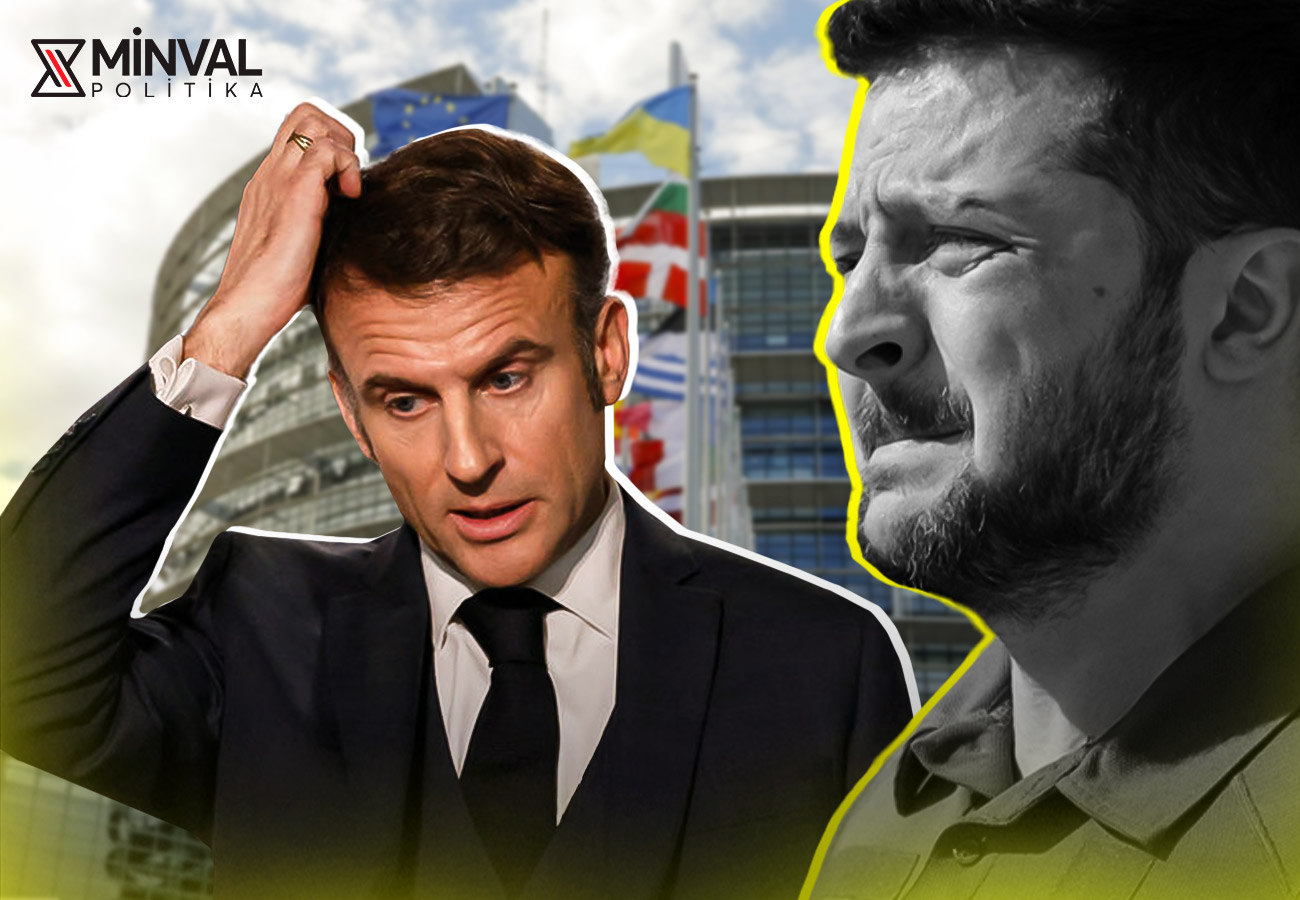 Французская болтовня разбивается о финансовую стену своих интересов: Запад рискует стать разрозненным 1 Французская болтовня разбивается о финансовую стену своих интересов: Запад рискует стать разрозненным