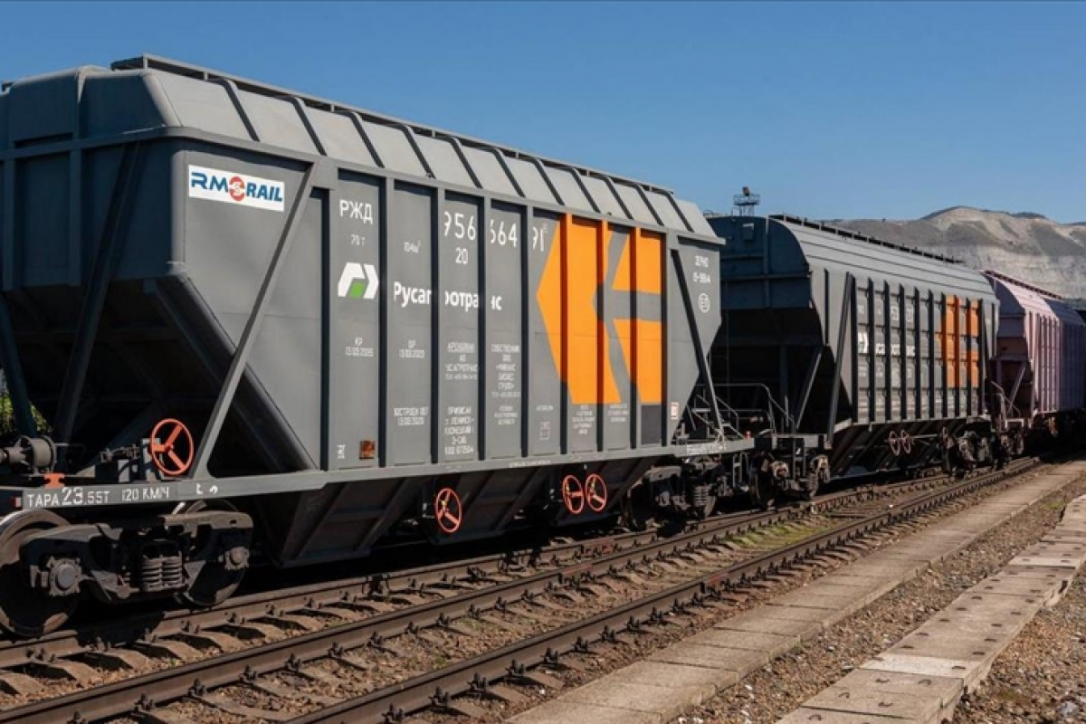 Новая партия российского зерна отправляется в Армению через Азербайджан