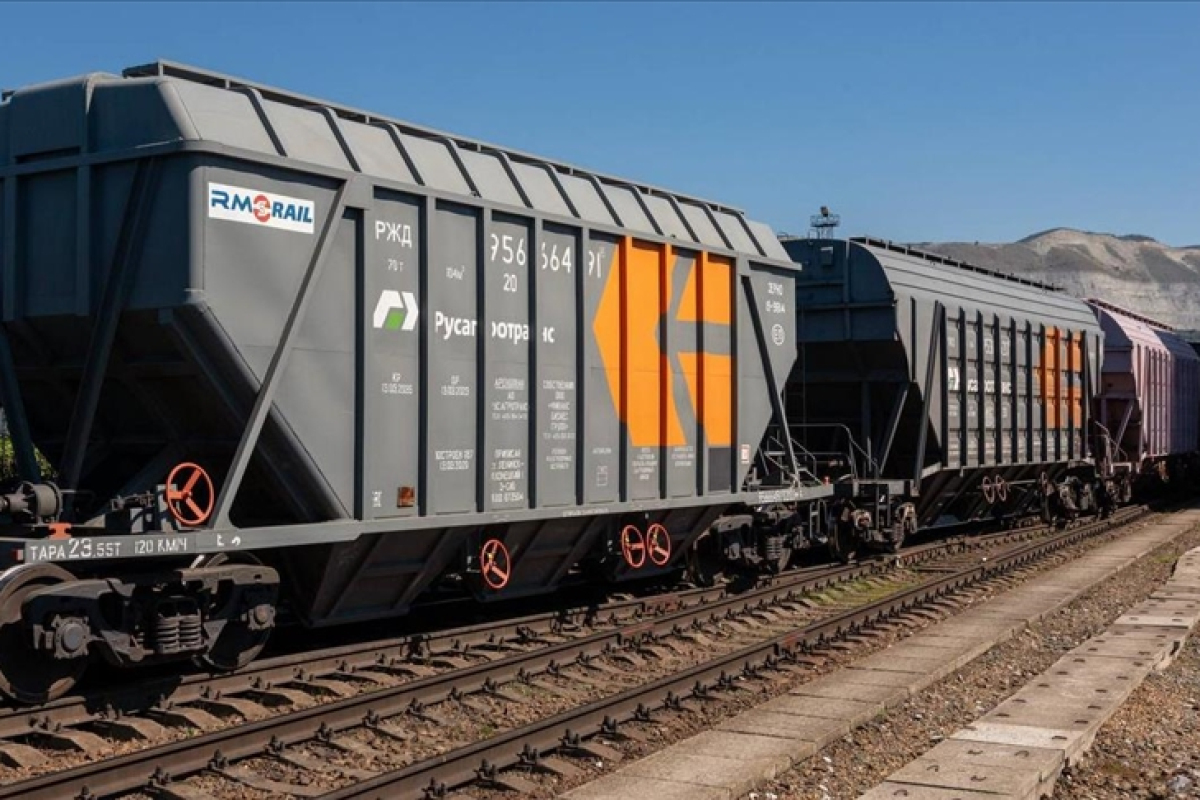 Новая партия российского зерна отправляется в Армению через Азербайджан