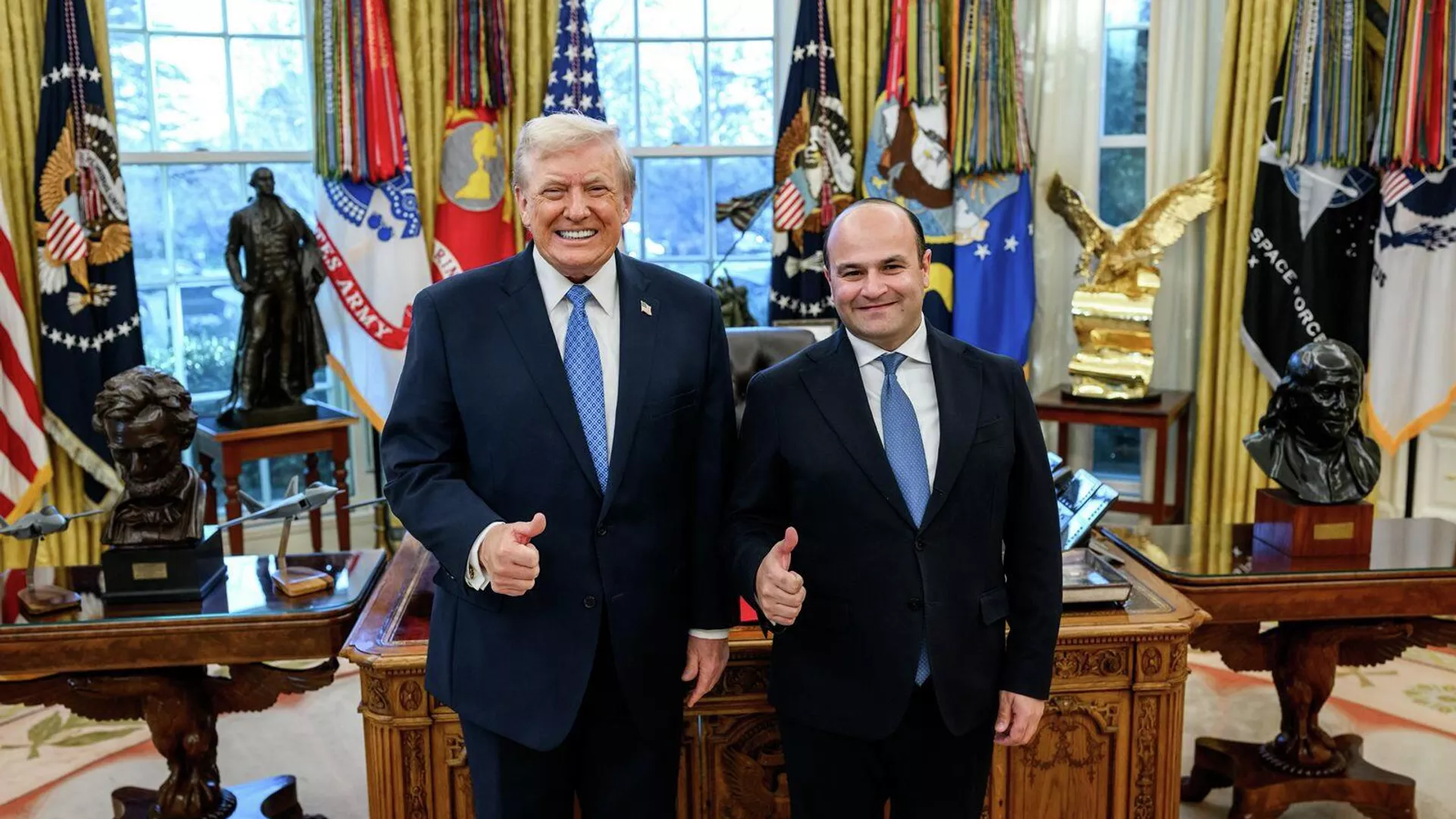 Трамп отправил подарок Пашиняну