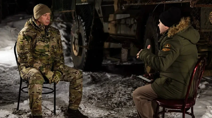 Сырский рассказал, как россияне захватили штаб ВСУ в Гуляйполе