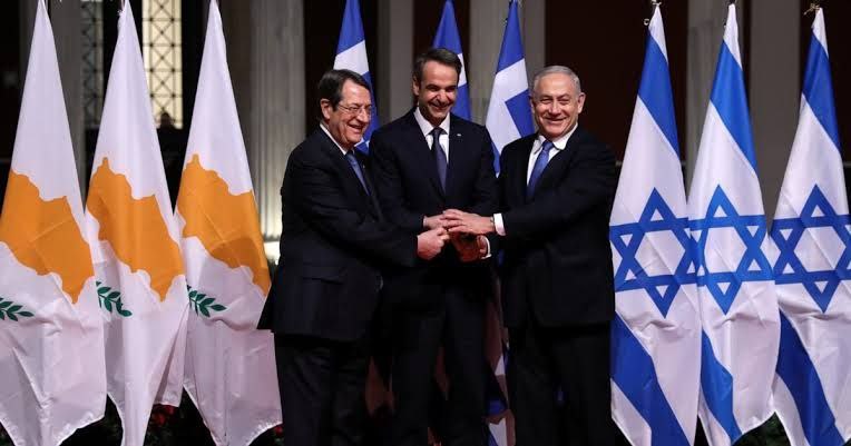 Израиль, Греция и Кипр объединяются против Турции