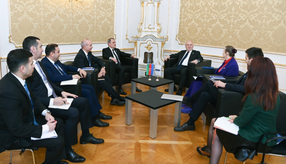 Азербайджан и ОБСЕ обсудили перспективы двустороннего сотрудничества