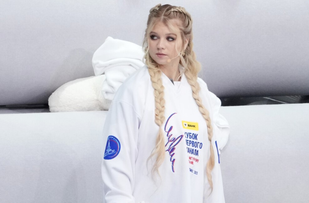 Фигуристка боится исполнять прыжки после родов