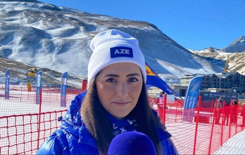 Азербайджанская спортсменка пробилась на зимнюю Олимпиаду