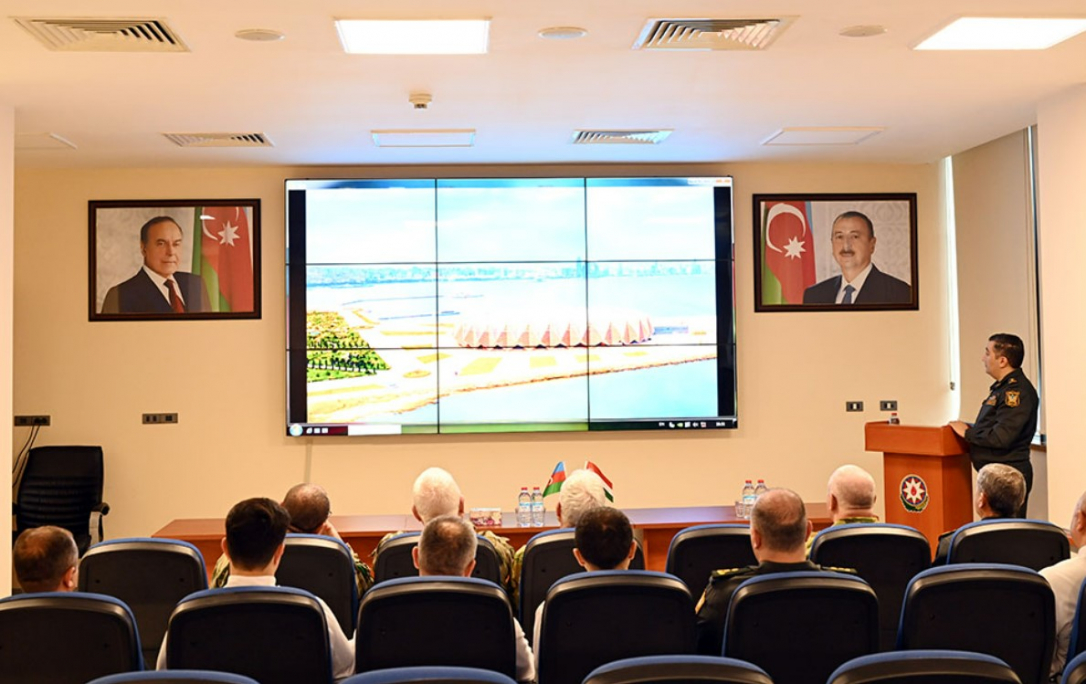 Азербайджан и Венгрия развивают сотрудничество в сфере военной медицины