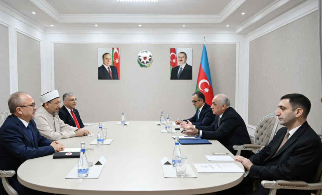 Азербайджан и Турция обсудили сотрудничество в религиозной сфере