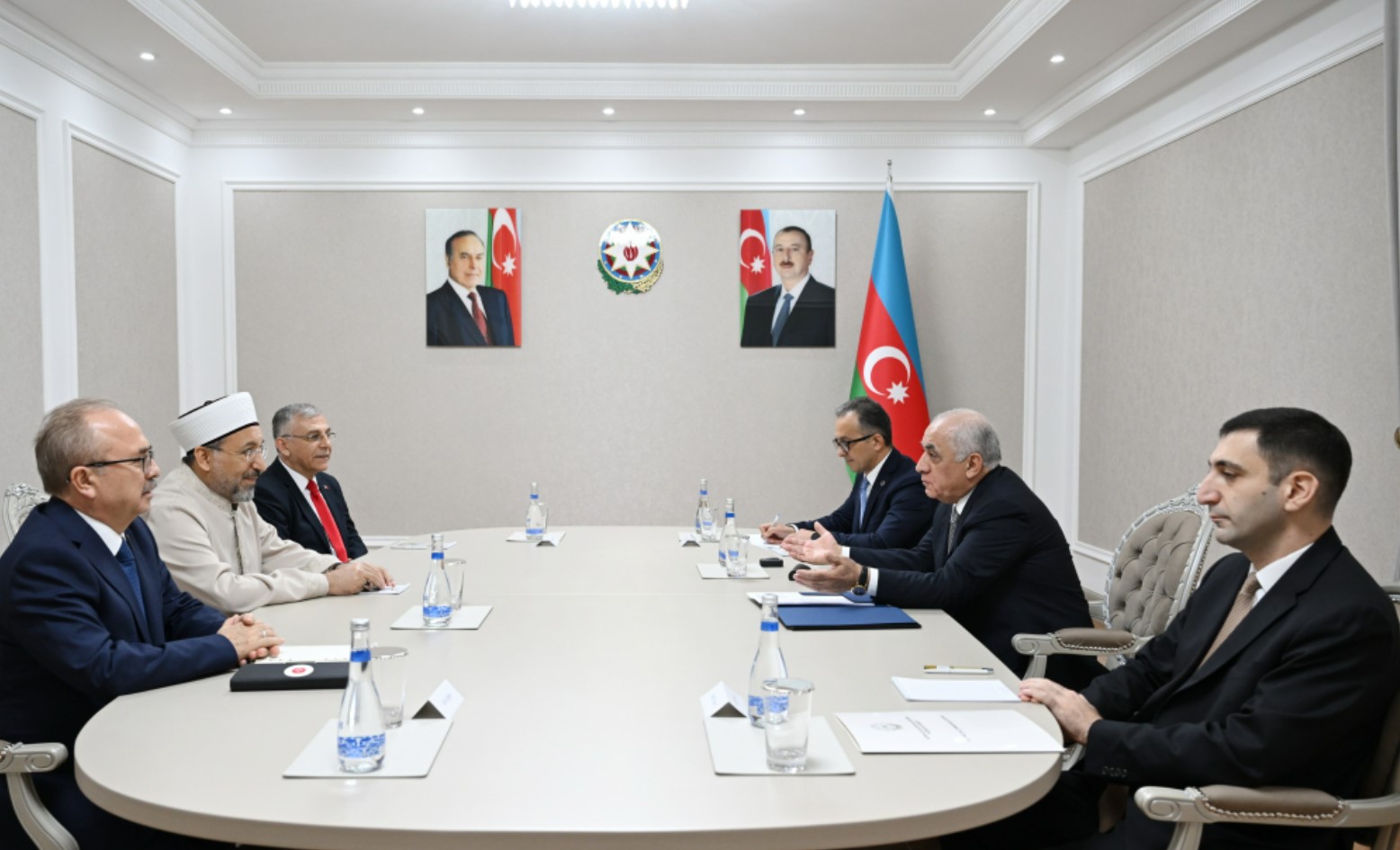 Азербайджан и Турция обсудили сотрудничество в религиозной сфере