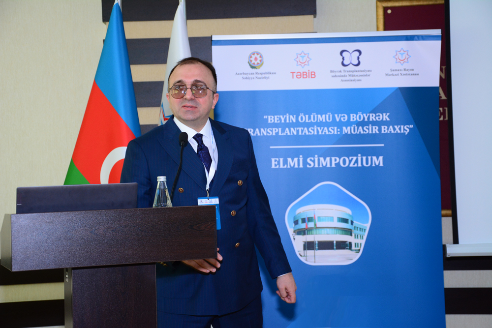 Известный азербайджанский врач решил стать посмертным донором 2 Известный азербайджанский врач решил стать посмертным донором