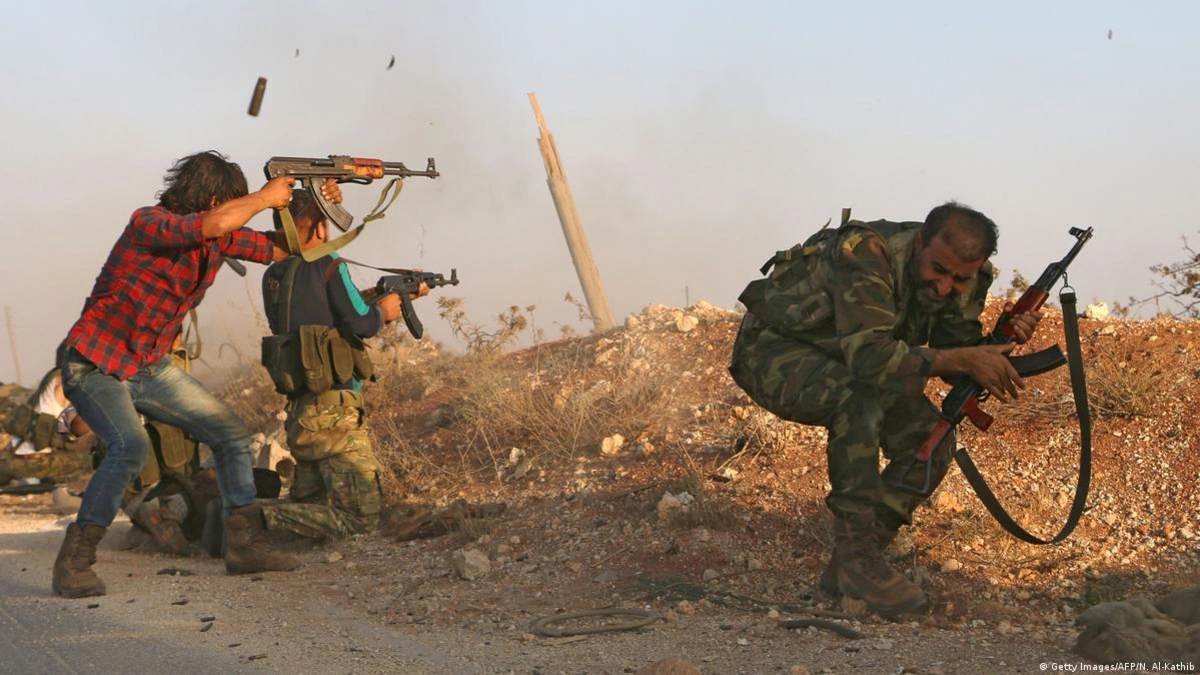 Ожесточенные бои вспыхнули в Алеппо