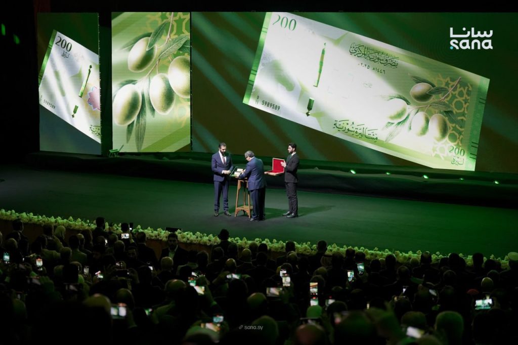 В Сирии заменят портрет Асада на купюрах оливками