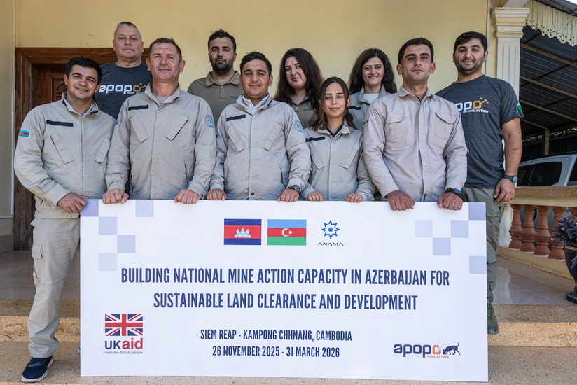 Азербайджанские саперы улучшат свои навыки при поддержке Британии