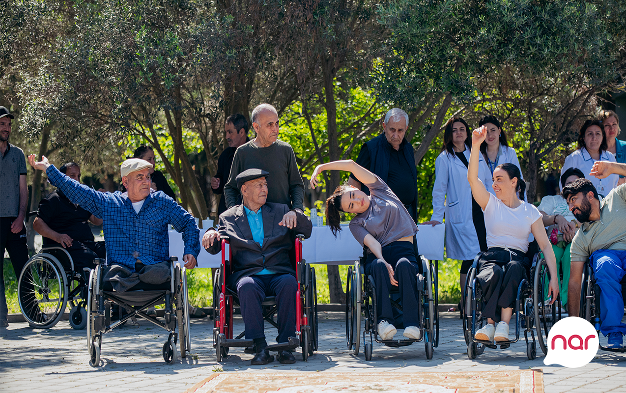 «Nar» продолжает поддерживать формирование инклюзивного общества