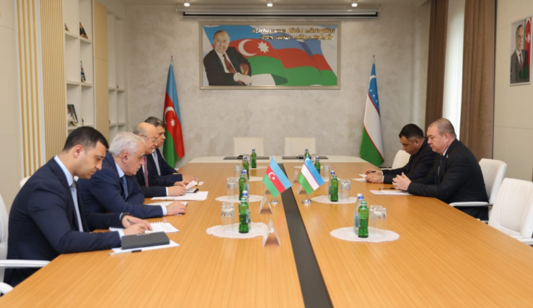 Главы МЧС Азербайджана и Узбекистана договорились о сотрудничестве