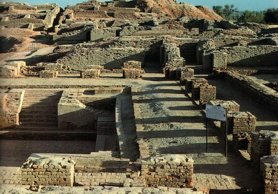 Древний город в Пакистане может пострадать от капризов природы 3 Древний город в Пакистане может пострадать от капризов природы