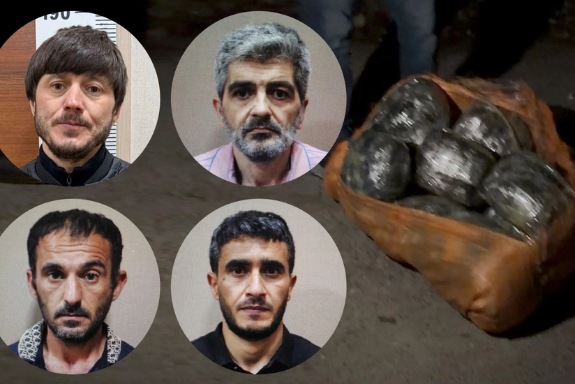 В Баку наркокурьер развозил наркотики на Land Rover