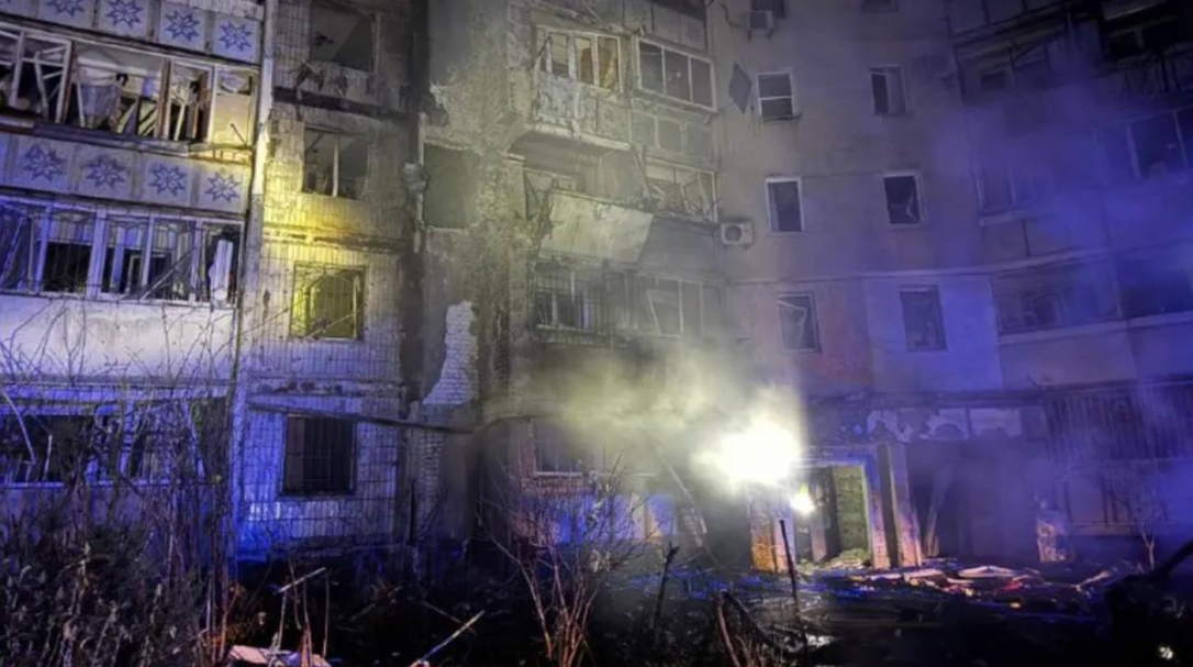 Российские дроны атаковали Одессу, есть раненые дети