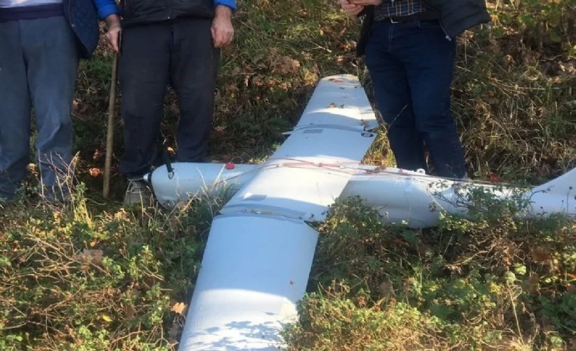 В Турции нашли упавший беспилотник