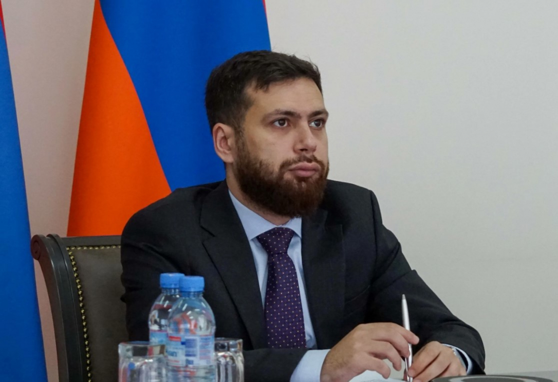 Костанян проведет переговоры в Госдепе США