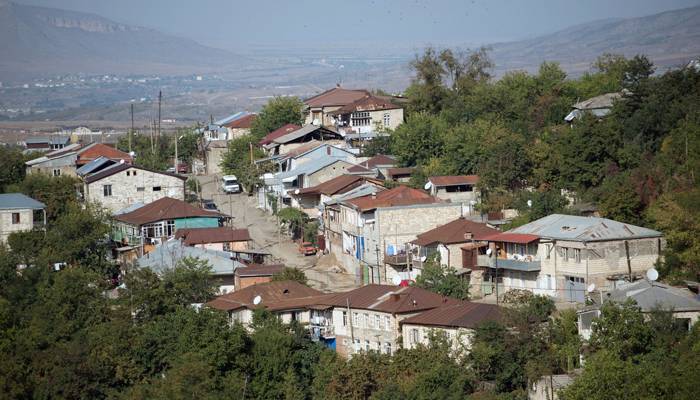 В поселок Кяркиджахан отправилась первая группа жителей