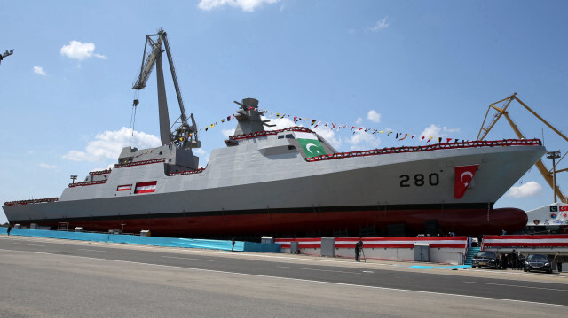 Турция передала Пакистану второй корвет MILGEM по контракту 2018 года 3 Турция передала Пакистану второй корвет MILGEM по контракту 2018 года