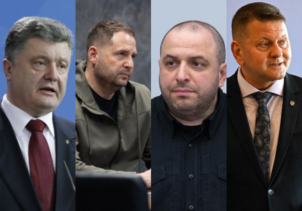 Россия выдвинула обвинения против Порошенко, Умерова, Ермака и Залужного