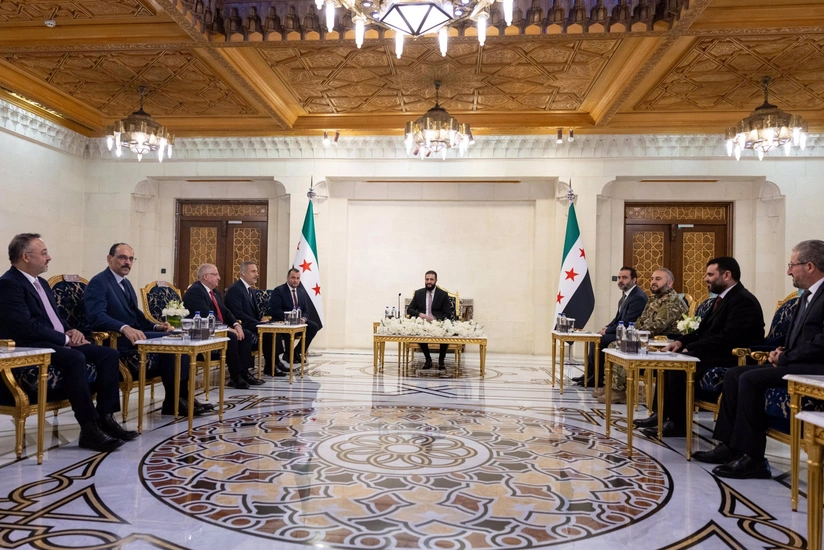 Военно-политическое руководство Турции встретилось с Ахмедом аш-Шараа