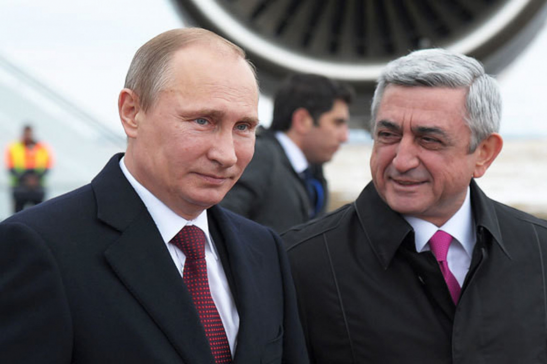 Москва упрекнула Ереван из-за публикации переписки Саргсяна и Путина