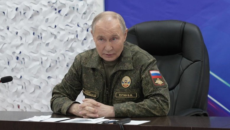 Путину доложили о захвате двух украинских городов