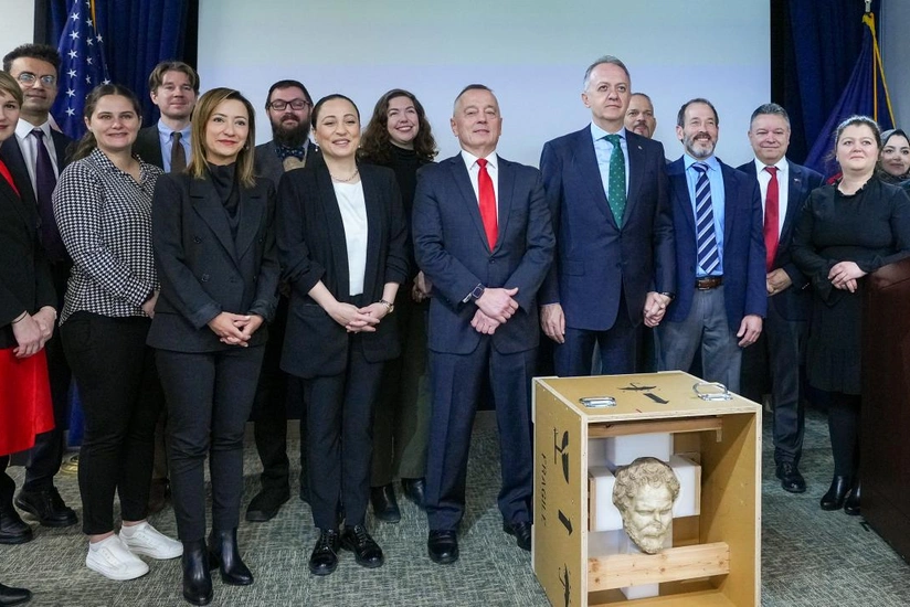 США вернули Турции произведения искусства, вывезенные из страны контрабандным путем