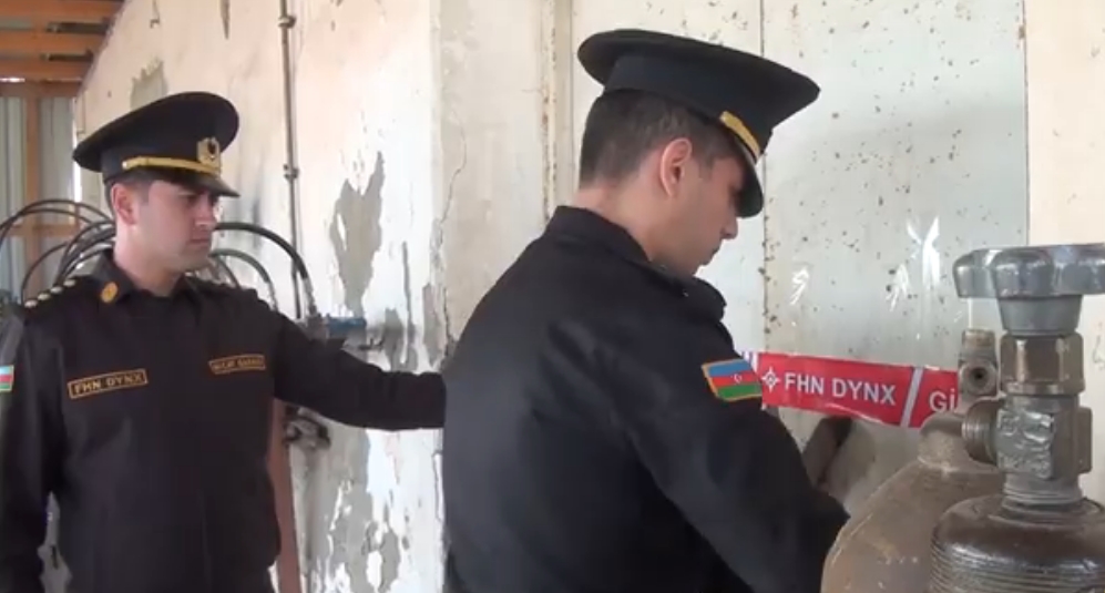 МЧС закрыло опасный цех в Сумгайыте