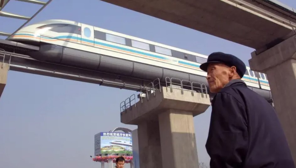 Китай установил мировой рекорд скорости для маглев-поездов