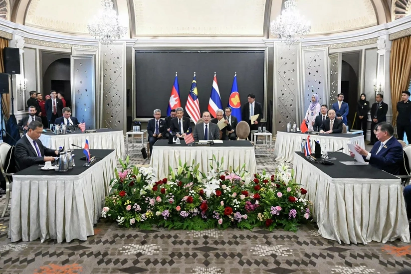 СМИ: Таиланд и Камбоджа подписали заявление о прекращении огня