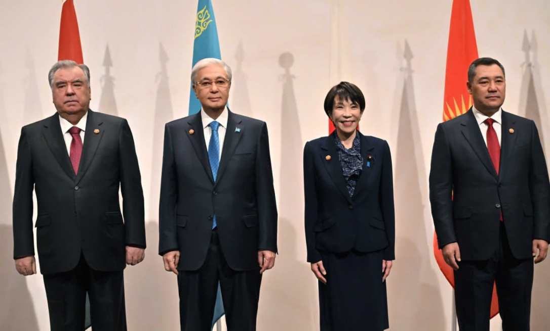 В Токио состоялся первый саммит «Центральная Азия–Япония»