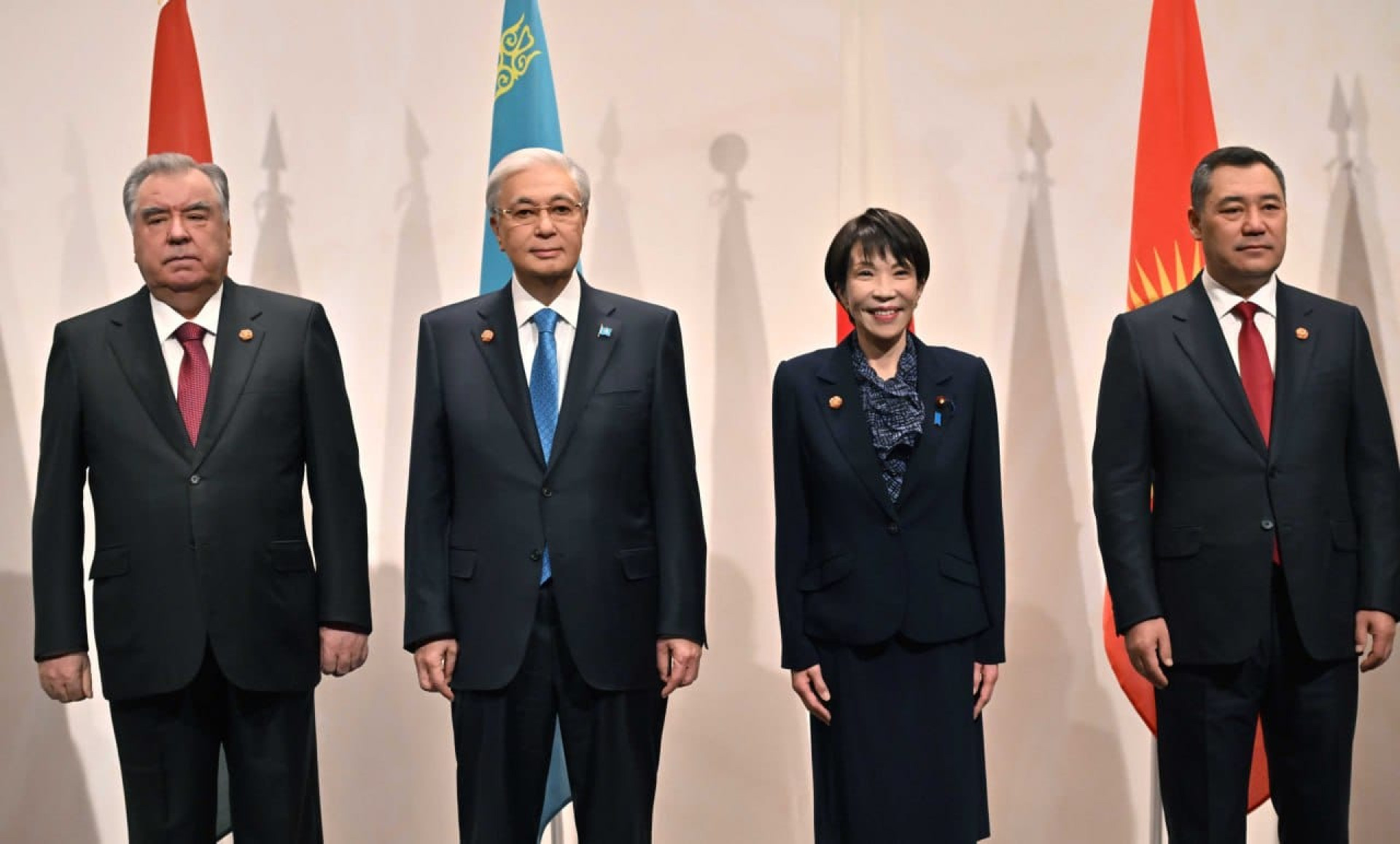 В Токио состоялся первый саммит «Центральная Азия–Япония»